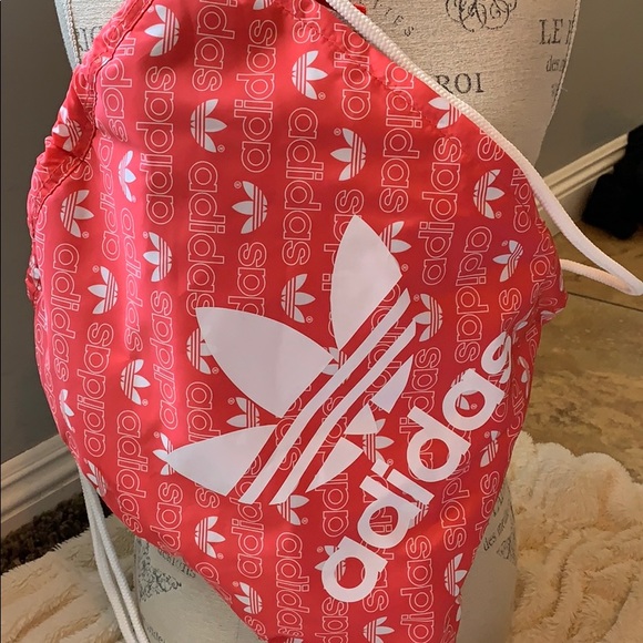 adidas Bags Adidas Drawstring Backpack Poshmark